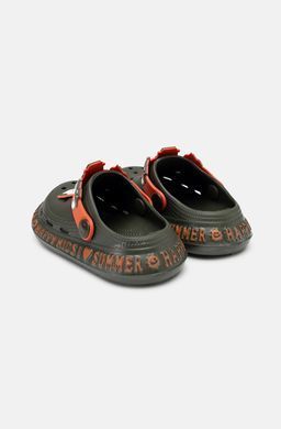Кроксы, сабо Gipanis для мальчика Хаки 25 (16 см) (gp005 khaki)