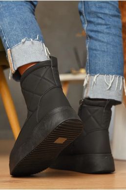 Дутики женские LQD Черный (625-1 black (41 (26 см))