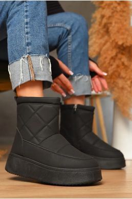 Дутики женские LQD Черный (625-1 black (41 (26 см))
