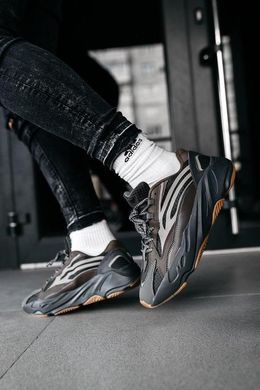 Кросівки Adidas Yeezy Boost 700 V2 Geode чоловічі No brand Коричневий (A166-4 brown (41 (26,5 см))