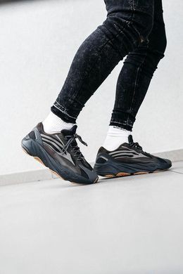 Кросівки Adidas Yeezy Boost 700 V2 Geode чоловічі No brand Коричневий (A166-4 brown (41 (26,5 см))