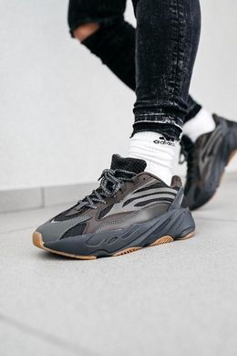 Кросівки Adidas Yeezy Boost 700 V2 Geode чоловічі No brand Коричневий (A166-4 brown (41 (26,5 см))