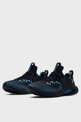 Кроссовки унисекс Under Armour Черно-синий (UA3024698-001 black-blue (38,5 (24,5 см))