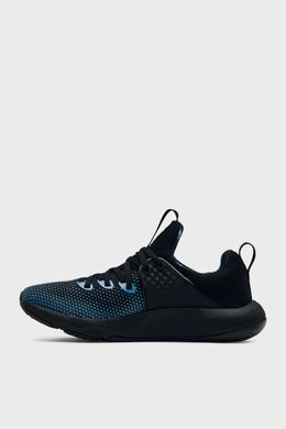 Кроссовки унисекс Under Armour Черно-синий (UA3024698-001 black-blue (38,5 (24,5 см))