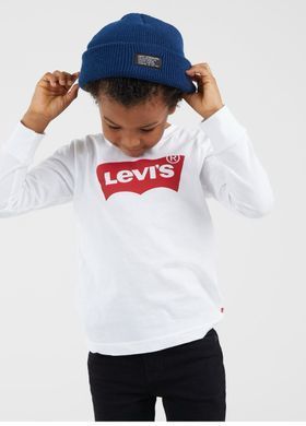 Лонгслив Levis с длинным рукавом для детей Белый (8646 pvu white M (68 (6m))