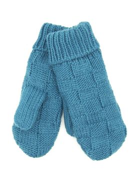 Перчатки для женщин No brand Бежевий (JKB021 blue (all size)