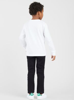 Лонгслив Levis с длинным рукавом для детей Белый (8646 pvu white M (68 (6m))