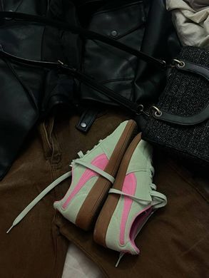 Кеды Puma Palermo женские No brend Зеленый с розовым (U1102 green-pink (41 (26,5 см))