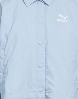 Женская легкая куртка Ветровка Puma T7 Woven Голубой (533522-21 blue lav25 (L)