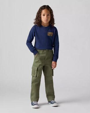 Брюки Карго Levi's для мальчика Хаки 110 см (5 лет) (211 pvu khaki)