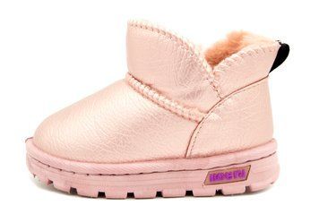 Уггі для дівчаток Ashiguli Рожевий (S210 pink (25 (14,5 см))