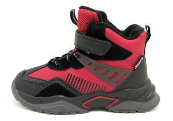 Ботинки для мальчиков Jong Golf Черный с красным (C40115-13 black-red (37 (23,5 см))