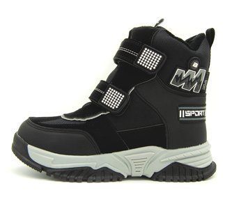 Ботинки для мальчика Bessky Черный (B1990 black 37 (24 см))