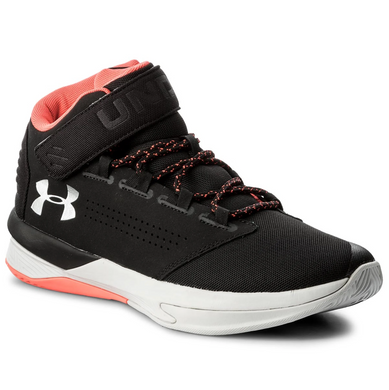 Кроссовки мужские Under Armour Черный (UA GET B ZEE black (47,5 (31 см)))