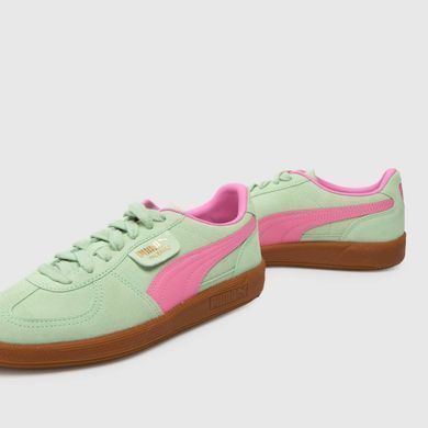 Кеды Puma Palermo женские No brend Зеленый с розовым (U1102 green-pink (41 (26,5 см))