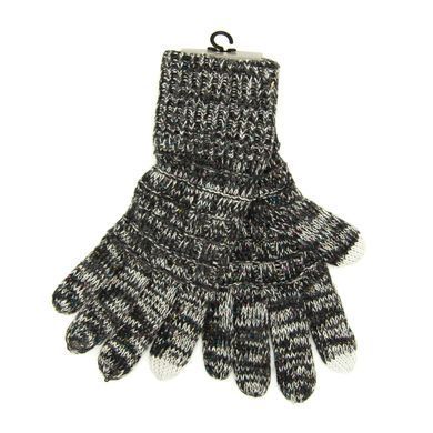 Перчатки для женщин No brand Чорний (Rsens black (all size)
