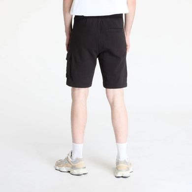 Шорты мужские Calvin Klein Черный (CKJ Fleece short black lav25 (L)