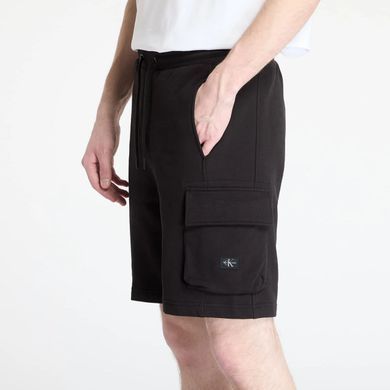 Шорты мужские Calvin Klein Черный (CKJ Fleece short black lav25 (L)
