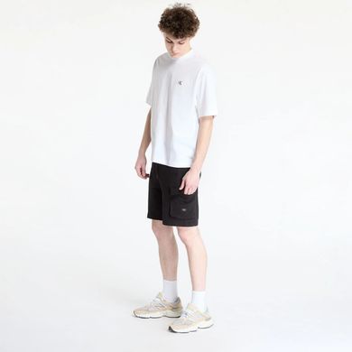 Шорты мужские Calvin Klein Черный (CKJ Fleece short black lav25 (L)