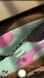 Кеды Puma Palermo женские No brend Зеленый с розовым (U1102 green-pink (41 (26,5 см))