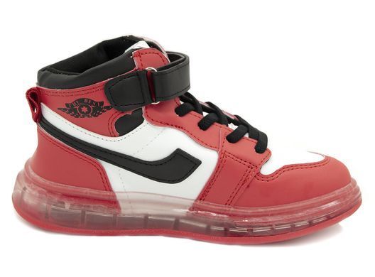Кросівки для хлопчиків BBT Kids Червоний (R5302-5 red (31 (19 см))