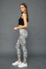 Легінси квітковий принт для дівчаток Calzedonia Сірий (modp0534 grey (158-170 (12-16 лет))