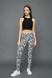 Легінси квітковий принт для дівчаток Calzedonia Сірий (modp0534 grey (158-170 (12-16 лет))
