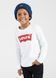 Лонгслив Levis с длинным рукавом для детей Белый (8646 pvu white M (68 (6m))