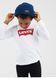 Лонгслив Levis с длинным рукавом для детей Белый (8646 pvu white M (68 (6m))