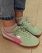 Кеды Puma Palermo женские No brend Зеленый с розовым (U1102 green-pink (41 (26,5 см))