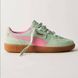 Кеды Puma Palermo женские No brend Зеленый с розовым (U1102 green-pink (41 (26,5 см))
