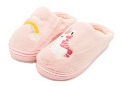 Тапочки для дівчаток Lion Рожевий (W-633 pink (32-33 (Стелька 19,5 см))