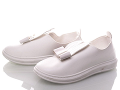 Сліпони для дівчинки Xifa Білий (KV103-6 white (35 (19,5 см))