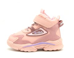 Демисезонные ботинки для девочки BBT Kids Розовый (R5887 pink (31 (20 см))