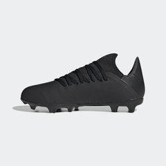 Бутси для хлопчика Adidas Чорний (ADIDAS X 19.3 black (29 (17,5 см - бирка, 18 см - факт))