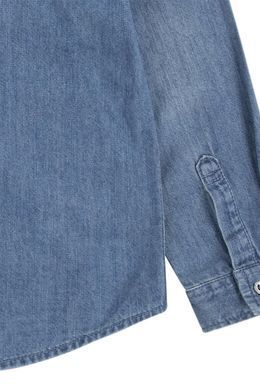 Сорочка джинсова дитяча Levi's Блакитний (6866 pvu blue (128 (8A))