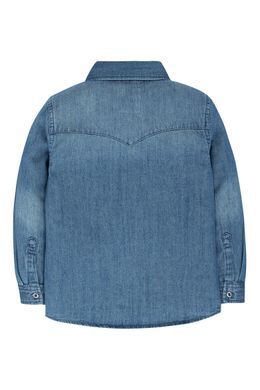 Сорочка джинсова дитяча Levi's Блакитний (6866 pvu blue (128 (8A))