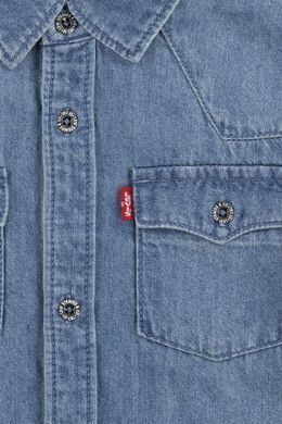 Сорочка джинсова дитяча Levi's Блакитний (6866 pvu blue (128 (8A))