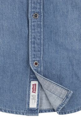 Сорочка джинсова дитяча Levi's Блакитний (6866 pvu blue (128 (8A))