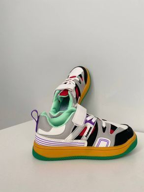 Кроссовки для мальчика Paliament Серо-Зеленый (PB16-1 grey-green (31 (18,5 см))