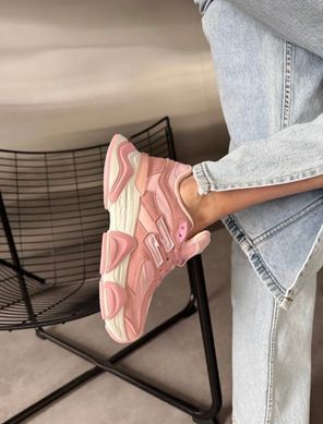 Кроссовки в стиле New Balance 9060 Bashili Женские Розовый 36 (22,5 см) (H6526 pink)