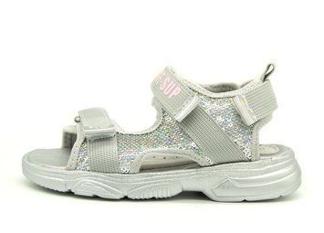 Босоножки для девочки Случ Серебристый (H290-375 silver (36 (22,5 см))