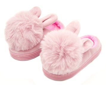 Домашние тапочки для девочки S.Hooped Розовый (1941 pink (35-36 (22 см))