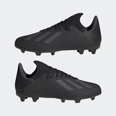 Бутси для хлопчика Adidas Чорний (ADIDAS X 19.3 black (29 (17,5 см - бирка, 18 см - факт))