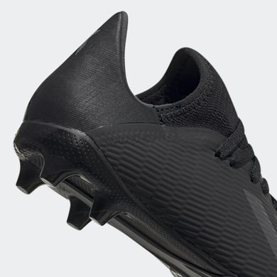 Бутси для хлопчика Adidas Чорний (ADIDAS X 19.3 black (29 (17,5 см - бирка, 18 см - факт))