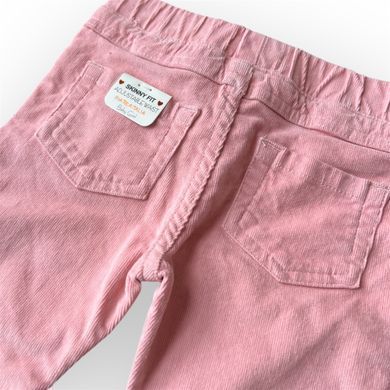 Вельветові штани для дівчинки Piazza Italia Рожевий (PIT1501 157 pink (18-24 міс (86 см))
