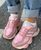 Кроссовки в стиле New Balance 9060 Bashili Женские Розовый 36 (22,5 см) (H6526 pink)