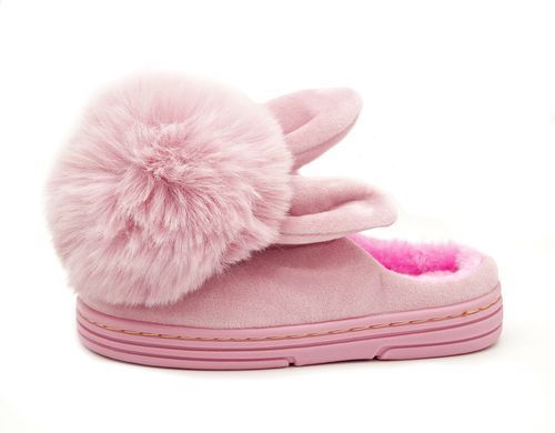 Домашние тапочки для девочки S.Hooped Розовый (1941 pink (35-36 (22 см))