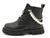 Демісезонні черевики для дівчинки Jong Golf Чорний (B30583 black (27 (16,5 см))