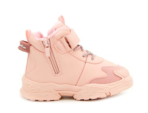 Демисезонные ботинки для девочки BBT Kids Розовый (R5887 pink (31 (20 см))